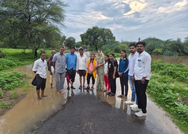 “अडकल्या चार लेकी, धावून आल्या रिता ताई; पुराच्या संकटात दिला सुरक्षिततेचा आधार”