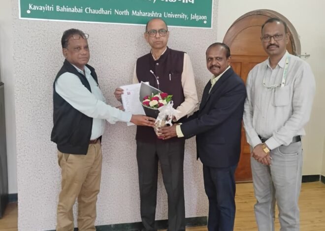 ज्ञानसाधनेला सुवर्णमुकुट!  ,प्रा. डॉ. विजयकुमार वाघमारे यांना उत्तर महाराष्ट्र विद्यापीठाची पीएच.डी.; समाजकार्य क्षेत्रात मानाचा बहुमान