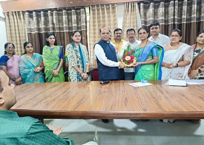 शिक्षक-शिक्षकेतर सेनेची जिल्हा कार्यकारिणी पुनर्रचित; सुनीता खडके जिल्हा महिला अध्यक्षा   ,शिक्षक आमदार किशोरभाऊ दराडे यांच्या नेतृत्वाखाली जळगाव जिल्ह्यात संघटन विस्ताराला वेग