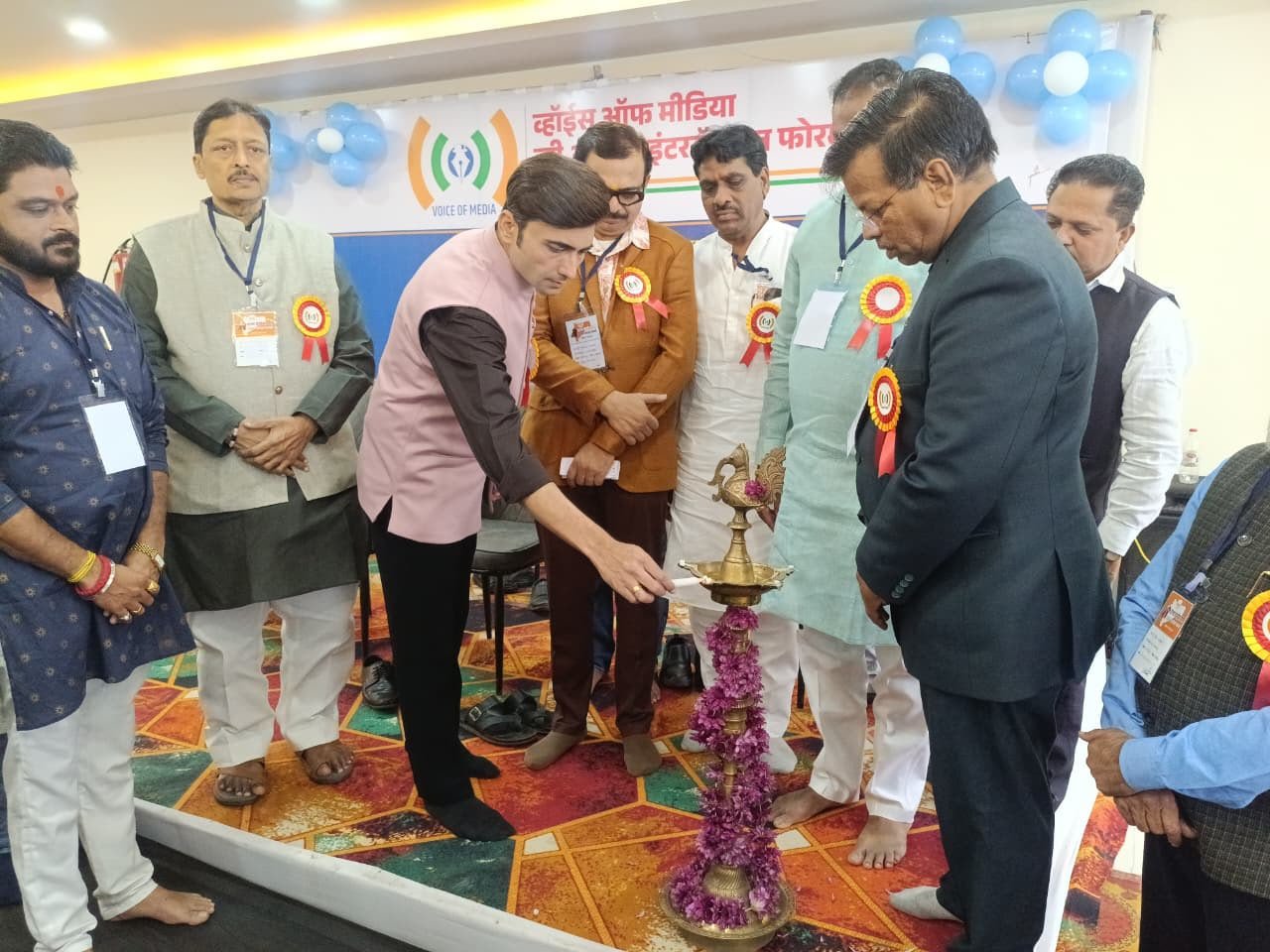 पत्रकारांच्या प्रश्नांसाठीचा लढा आणखी तीव्र करणार : संदीप काळे , परभणीतील महाराष्ट्र राज्य केडर कॅम्पमध्ये पत्रकारांच्या हक्कांसाठी व्यापक लढ्याचा निर्धार