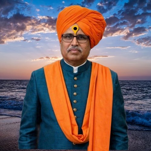 संतदास उपाख्य “ह.भ.प.श्री.पुरुषोत्तम महाराषज हिंगणकर यांना, राज्यस्तरीय संत तुकाराम महाराज साहित्य गौरव पुरस्कार २०२६”