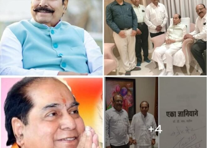 ज्ञान आणि जीवनकलेचे मंत्र देऊन अस्तास गेलेले एक कर्मयोगी…स्व.डी.वा‌य.पाटील..!*