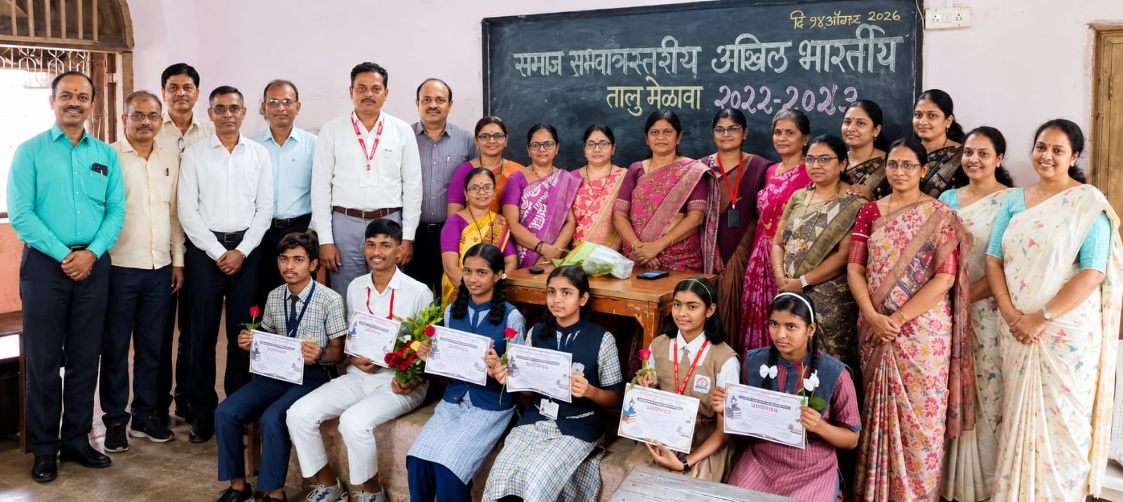 जळगाव तालुकास्तरीय अखिल भारतीय विद्यार्थी विज्ञान मेळावा २०२६ उत्साहात संपन्न*