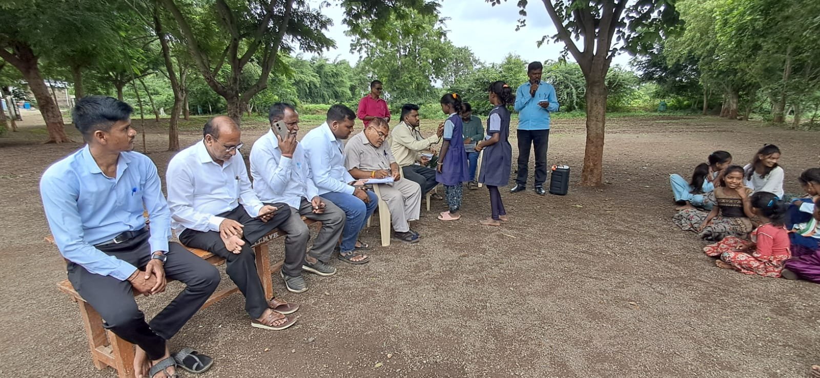 कै. बळीरामदादा माध्यमिक विद्यालय, ब्राम्हणवेल येथे आरोग्य तपासणी शिबिर संपन्न!