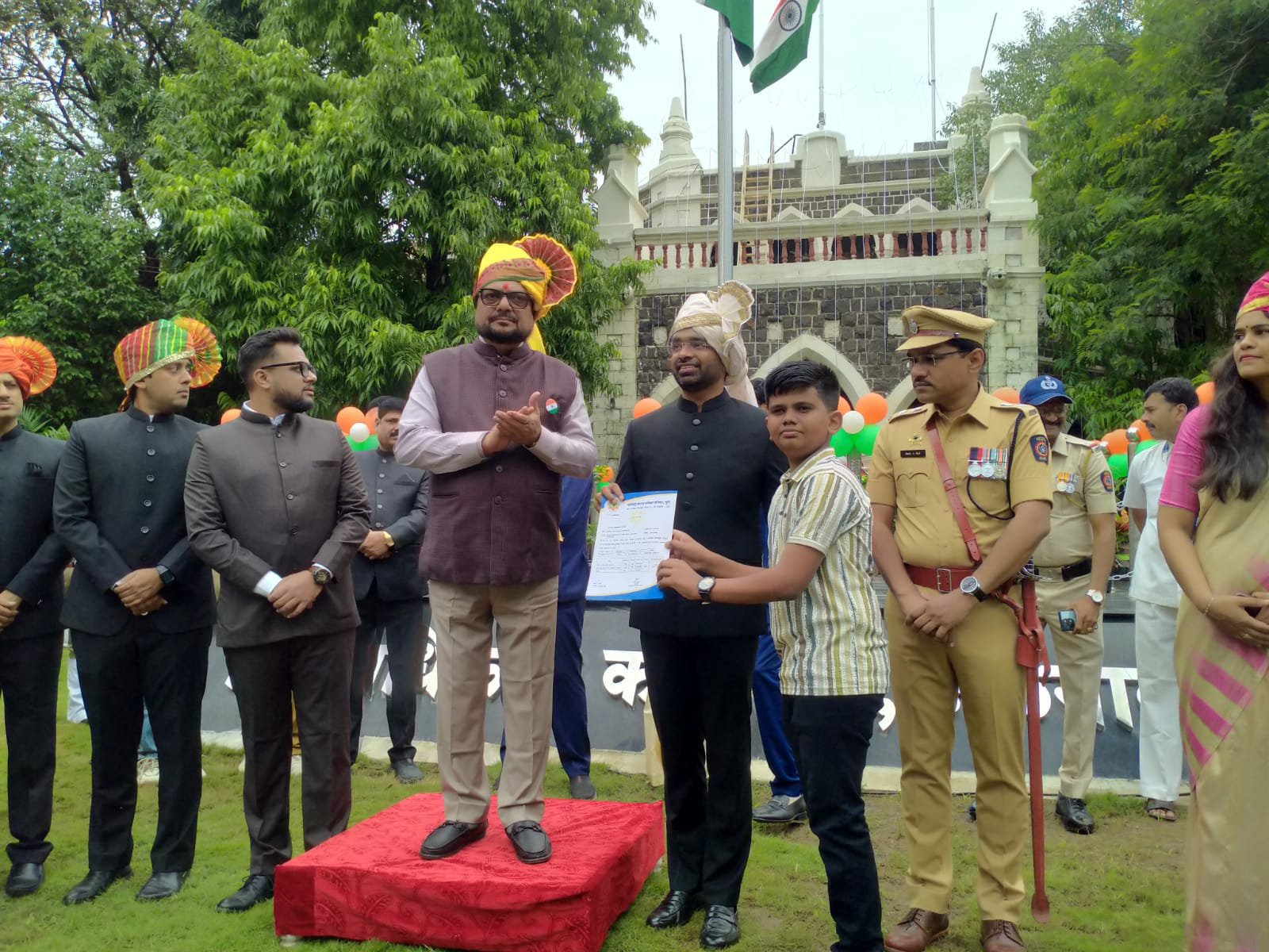जिल्ह्यात प्रथम, राज्यात दहावा!,  साने गुरुजी नूतन माध्यमिक विद्यालयाचा मयूर पाटील शिष्यवृत्ती परीक्षेत चमकला