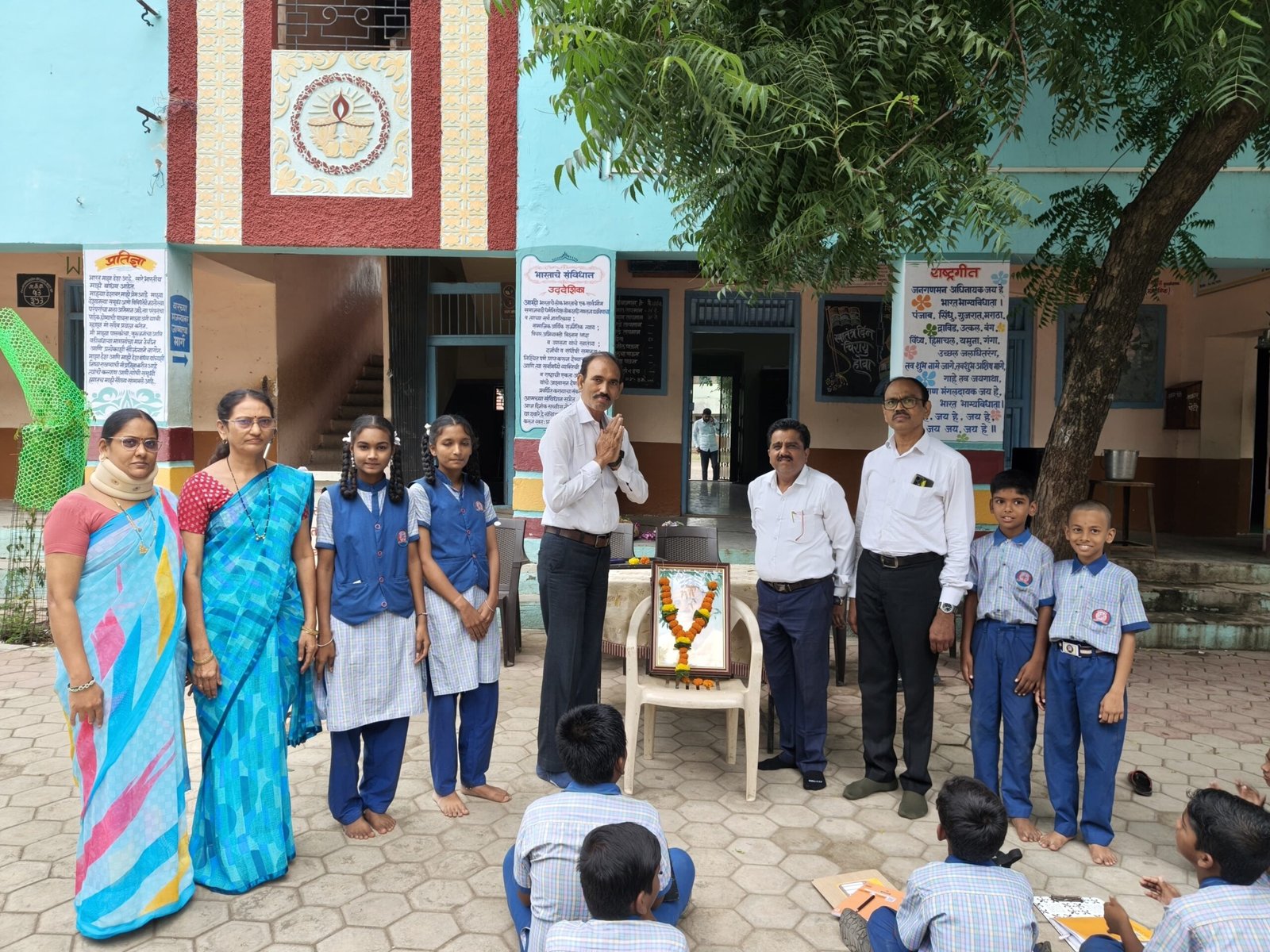 सार्वजनिक विद्यालयात साने गुरुजी कथामाला उपक्रमास प्रारंभ