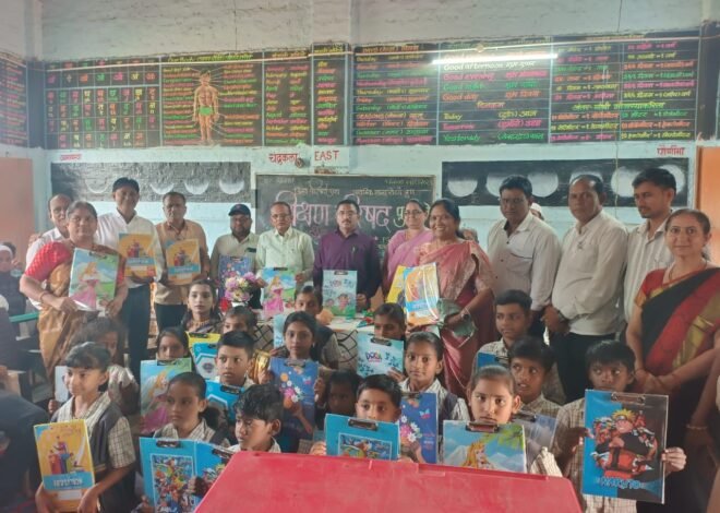 शिक्षण परिषदेत गुणवतेचा जागर : विद्यार्थी गुणवत्ता वाढीचे विविध उपक्रम सादर,  विद्यार्थ्यांचा सर्वांगिन विकास हेच खरे निपुण महाराष्ट्र