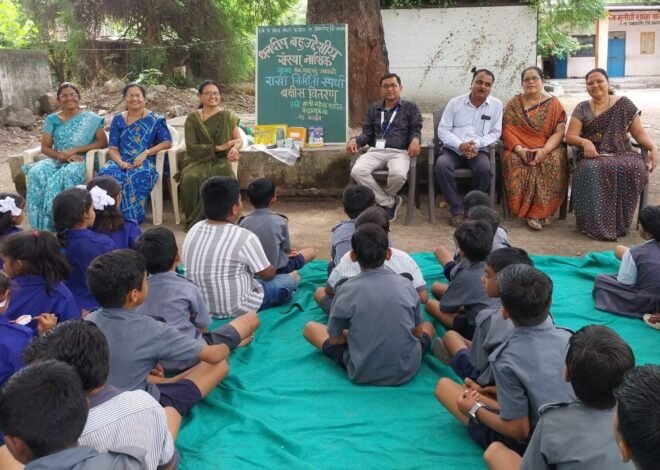 पातोंडा शाळेत राखी निर्मिती स्पर्धेला उत्स्फूर्त प्रतिसाद  ,विद्यार्थ्यांच्या सर्जनशीलतेला मिळाली प्रोत्साहनाची शाबासकी; गुणवंतांसह सर्व सहभागी स्पर्धकांचा गौरव