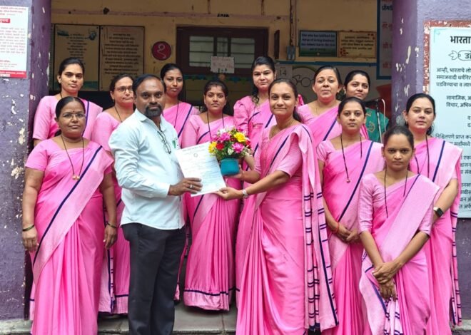 राष्ट्रीय स्तरावरील हिंदी प्रशिक्षणात योगेश्री पाटील यांची उल्लेखनीय कामगिरी, 500 व्या हिंदी नवीनीकरण अभ्यासक्रमाचे प्रशिक्षण यशस्वीरीत्या पूर्ण; विद्यालयाच्या वतीने अभिनंदनपर सत्कार