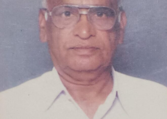 नोबेल इंटरनॅशनल स्कूल पाळधी व पोद्दार लर्न स्कूल अमळनेरचे संस्थापक चेअरमन प्रशांत सूर्यवंशी यांना पितृशोक , कै. भगवान शंकर सूर्यवंशी यांचे अल्पशा आजाराने निधन; पाळधी खुर्द येथे आज अंत्यविधी