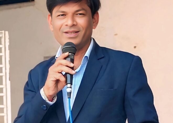 ग्रामीण विद्यार्थ्यांच्या स्वप्नांना ज्ञानाचे पंख; उत्कर्ष पवार यांच्या शैक्षणिक कार्याचा प्रेरणादायी प्रवास