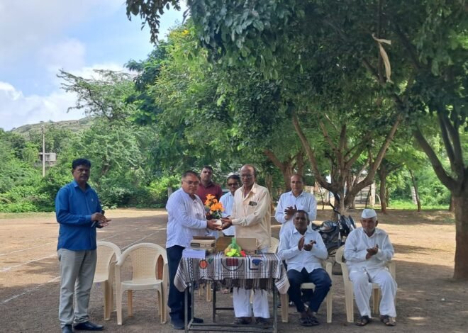 राष्ट्रीय क्रीडा दिन उत्साहात; विद्यार्थ्यांनी गाजवले मैदान!  धावणे, लांब उडी अन् गोळाफेक स्पर्धेत विद्यार्थ्यांची दमदार कामगिरी; विजेत्यांना रोख बक्षिसांनी गौरव