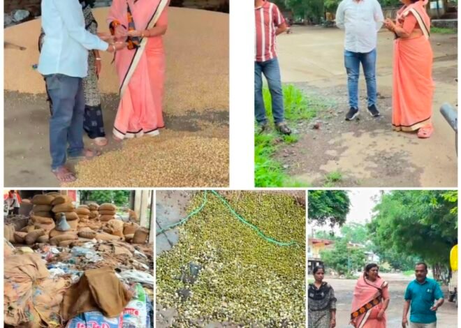 “पूरग्रस्तांच्या मदतीला देसले दांपत्य धावले; नुकसानग्रस्त भागांची केली पाहणी”