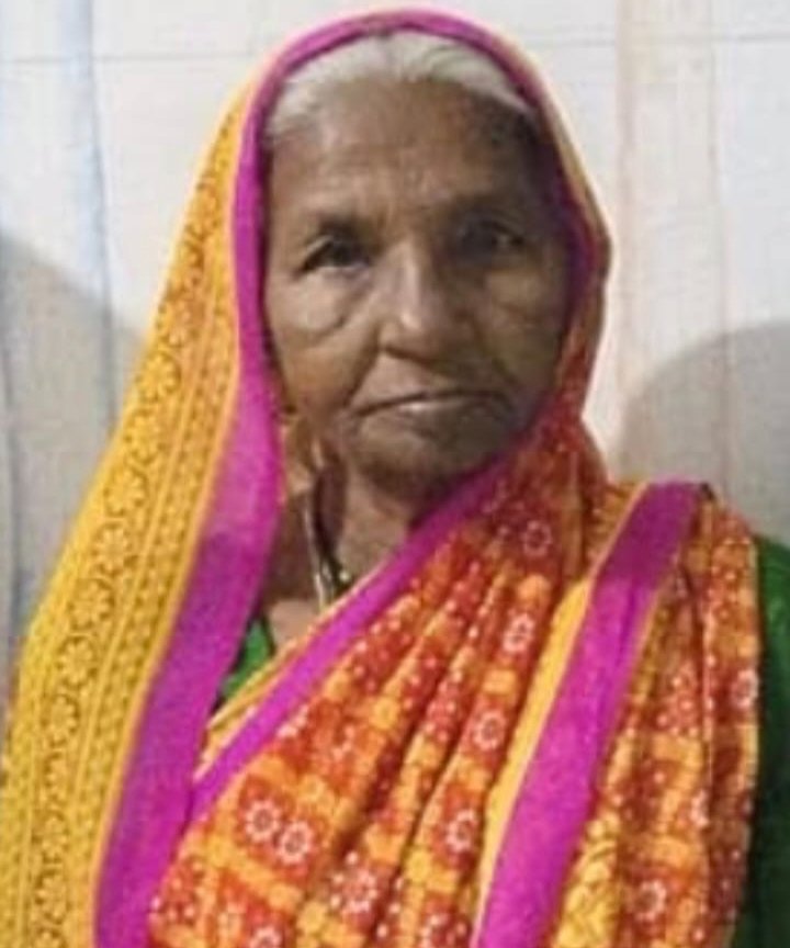 सोनगीरमध्ये शोककळा; लक्ष्माबाई विठ्ठल माळी यांचे निधन , उद्या सकाळी १० वाजता सोमेश्वर अमरधाम येथे अंत्यसंस्कार