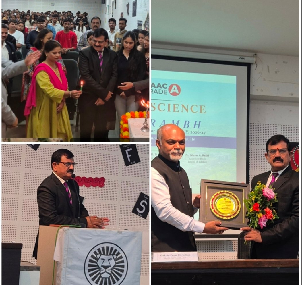 कर्तव्य, प्रामाणिकपणा आणि अनुभवाचा गौरव! , सेवानिवृत्त डीवायएसपी वासुदेव देसले यांचा संदीप युनिव्हर्सिटीत सेवापूर्ती निमित्त भव्य सत्कार; विद्यार्थ्यांना दिले यशस्वी कारकिर्दीचे प्रेरणादायी मार्गदर्शन