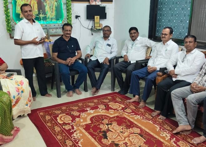 सन्मान, नियोजन आणि हिंदी संवर्धनाचा संकल्प; अमळनेर तालुका हिंदी मंडळाची सहविचार सभा संपन्न