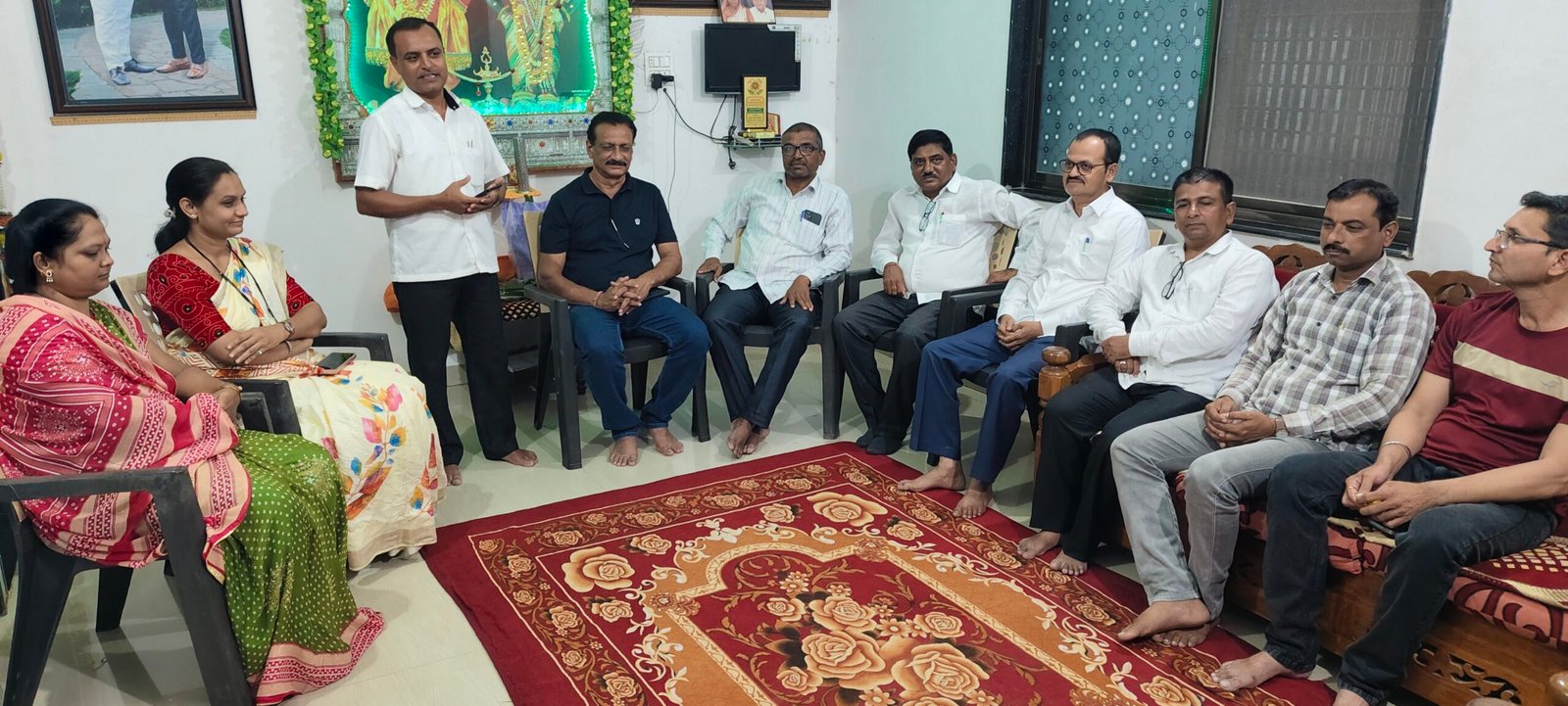 सन्मान, नियोजन आणि हिंदी संवर्धनाचा संकल्प; अमळनेर तालुका हिंदी मंडळाची सहविचार सभा संपन्न