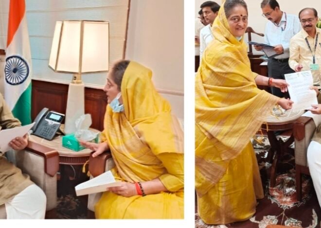 असोदा उड्डाणपूल प्रकरणात केंद्रीय रस्ते वाहतूक व महामार्ग मंत्री नितीन गडकरी यांचा निर्णायक निर्णय; उच्चस्तरीय चौकशीचे आदेश – खा स्मिता वाघ  जळगाव शहरातील चार महत्त्वाच्या चौकांवरील उड्डाणपूल व VUP प्रस्तावालाही सकारात्मक प्रतिसाद