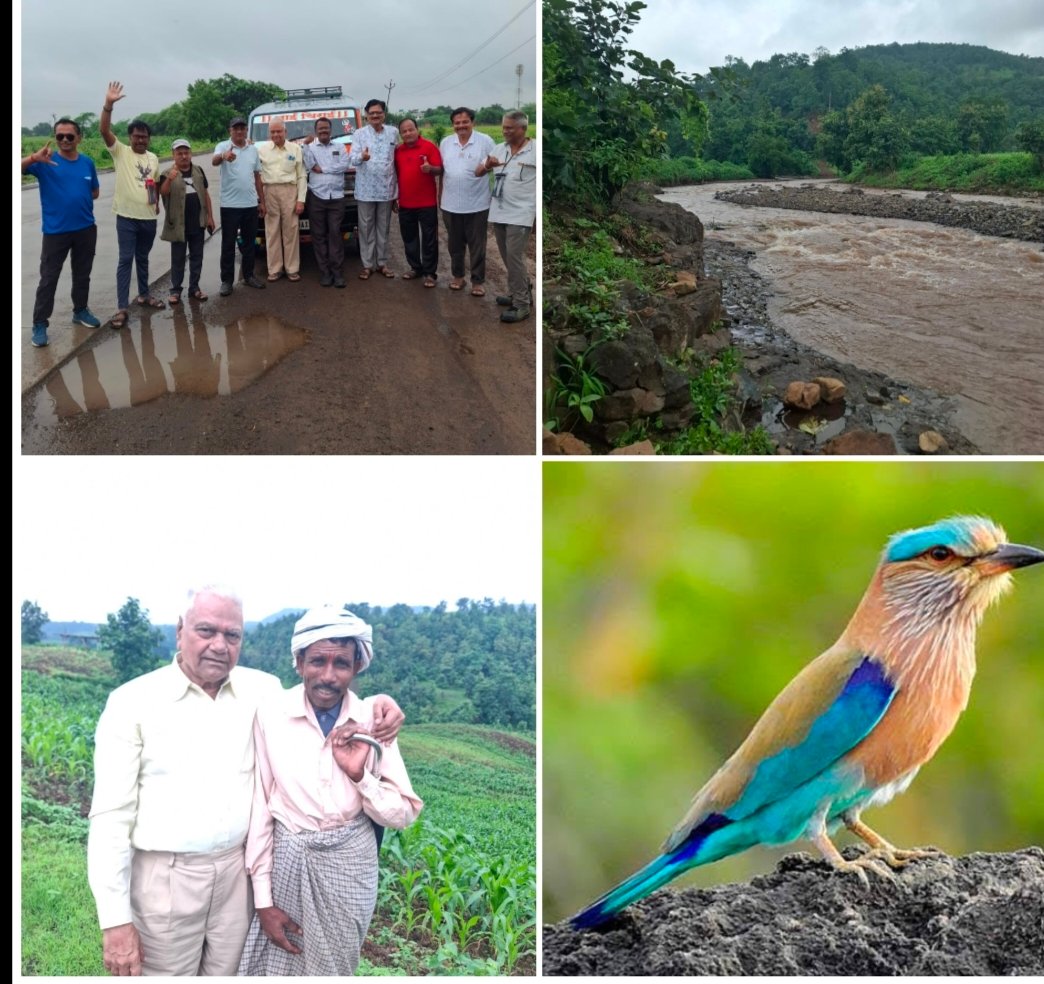 धुक्यात हरवला सातपुडा! निसर्गमित्रांची पावसाळी ट्रेकिंग ठरली अविस्मरणीय
