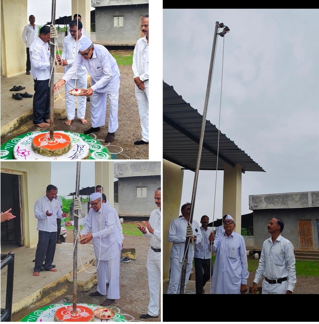 देवगाव-देवळीमध्ये स्वातंत्र्य दिनाचा जल्लोष; महात्मा फुले हायस्कूलमध्ये देशभक्तीचा जागर