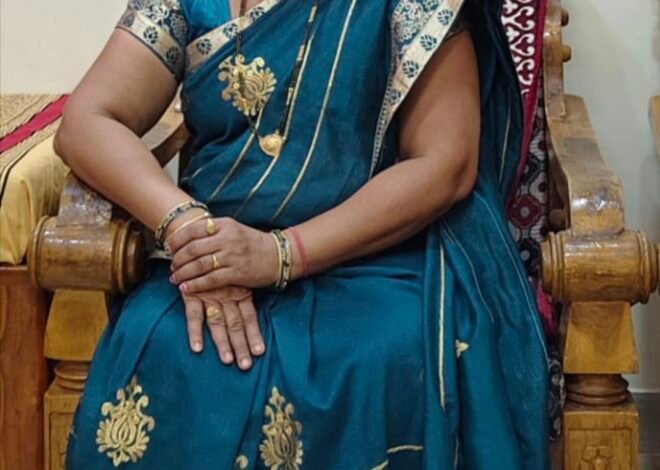 वाढदिवस विशेष… , भक्ती, सेवाभाव आणि महिला सक्षमीकरणाचा प्रेरणादायी प्रवास  सौ. ज्योतीताई राजेंद्र पवार : अध्यात्मातून समाजजागृतीचा वसा जपणारे व्यक्तिमत्त्व