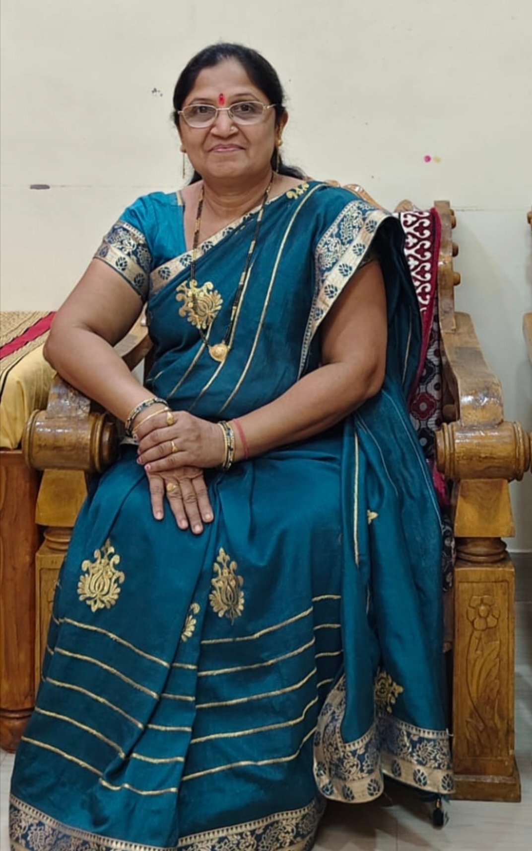वाढदिवस विशेष… , भक्ती, सेवाभाव आणि महिला सक्षमीकरणाचा प्रेरणादायी प्रवास  सौ. ज्योतीताई राजेंद्र पवार : अध्यात्मातून समाजजागृतीचा वसा जपणारे व्यक्तिमत्त्व