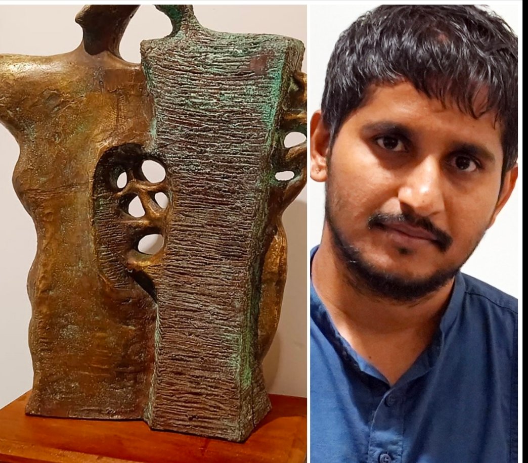चीनमधील आंतरराष्ट्रीय शिल्पकला प्रदर्शनात डॉ. नरेंद्र बोरलेपवार आणि प्रदीप जोगदंड करणार भारताचे प्रतिनिधित्व