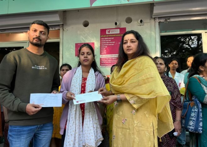१६ महिन्यांच्या चिमुकलीच्या आयुष्यात पुन्हा भरणार ‘आवाज’* , *ना. चंद्रकांतदादा पाटील यांचा पुढाकार*,  *सखी-सुखदा फाऊंडेशन, भाऊ फाउंडेशन आणि अँड. तनिषा पाटील यांचे विशेष सहकार्य*