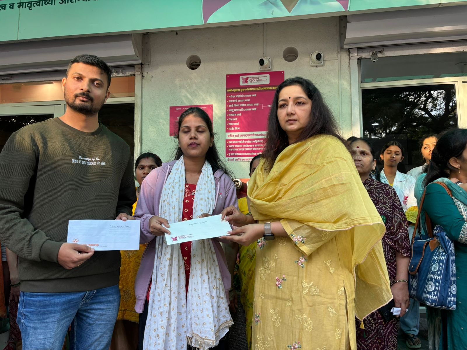 १६ महिन्यांच्या चिमुकलीच्या आयुष्यात पुन्हा भरणार ‘आवाज’* , *ना. चंद्रकांतदादा पाटील यांचा पुढाकार*,  *सखी-सुखदा फाऊंडेशन, भाऊ फाउंडेशन आणि अँड. तनिषा पाटील यांचे विशेष सहकार्य*