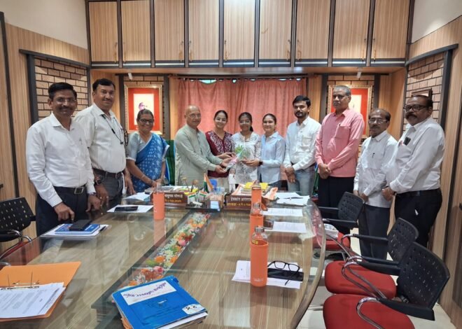 संकल्प, सातत्य आणि जिद्दीच्या जोरावर उत्कर्षाची वैद्यकीय भरारी!  ,दहावीत ९६.९० टक्के, नीट-२०२६ मध्ये ५७० गुण; नागपूरच्या शासकीय वैद्यकीय महाविद्यालयात एमबीबीएसला प्रवेश