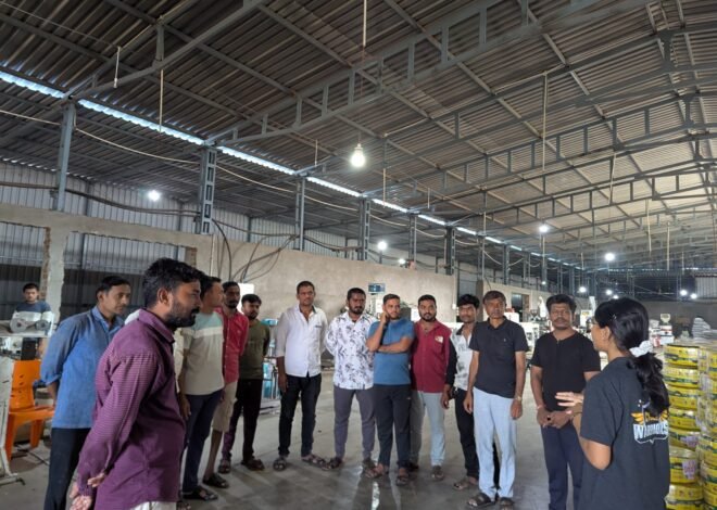 ऑनलाइन फसवणुकीपासून बचावासाठी ‘सायबर सुरक्षा’चे धडे,  साईकृपा इरिगेशन फॅक्टरीत इम्पॅक्ट सेशन व ॲक्टिव्हिटीला उत्स्फूर्त प्रतिसाद