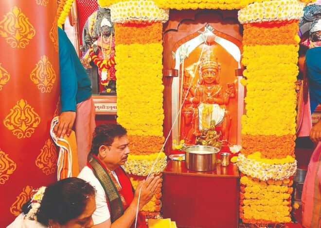 लोककल्याणासाठीच्या भव्य महारुद्र पूजेला सुरूवात , मंगळग्रह सेवा संस्थेचा उपक्रम; तीन दिवस भाविकांसाठी मंगलमय पर्वणी