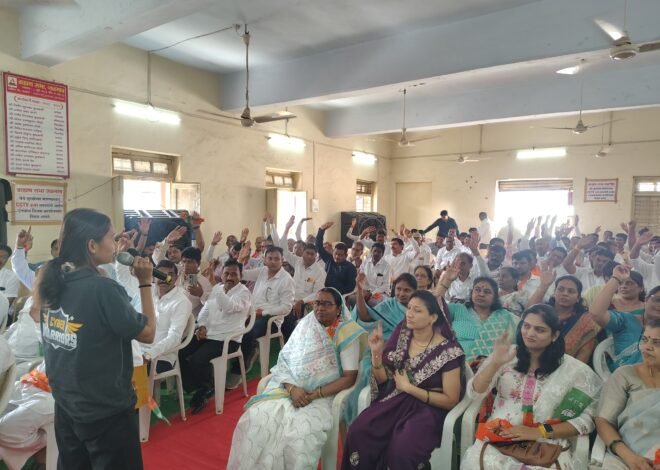 जागरूक नागरिक, सुरक्षित डिजिटल भारत! जळगावात सायबर अवेअरनेस इम्पॅक्ट