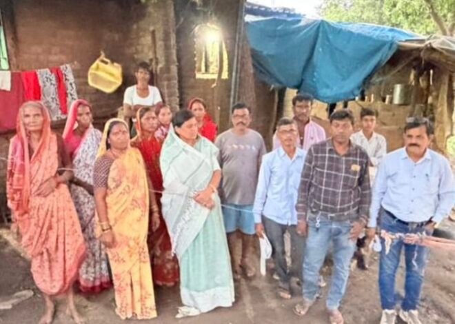 लेकाला वाचवताना बापानेही गमावला जीव; तलवारे कुटुंबावर दुःखाचा डोंगर , सेवानिवृत्त पोलीस उपअधीक्षक डॉ. वासुदेवराव देसले व सौ. सुषमाताई देसले यांची सांत्वन भेट; तलावाच्या सुरक्षेचा प्रश्न ऐरणीवर