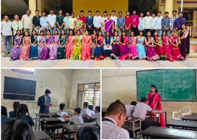 विद्यार्थी बनले शिक्षक; शाळेची धुरा सांभाळत शिकविले धडे!, ए.टी. झांबरे विद्यालयात अनोखा स्वयंशासन दिन; पालकांनीही घेतली ‘एक दिवस शिक्षक’ होण्याची भूमिका
