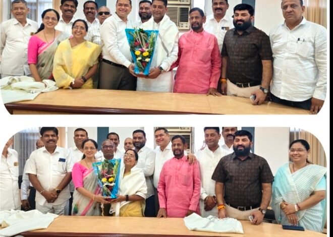 अमळनेर अर्बन बँकेच्या अध्यक्षपदी अभिषेक पाटील; उपाध्यक्षपदी वसुंधराताई लांडगे